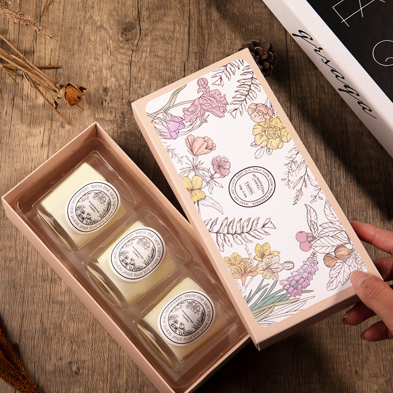 Home Fragrance Set Gift - Confezione regalo di candele profumate Set
