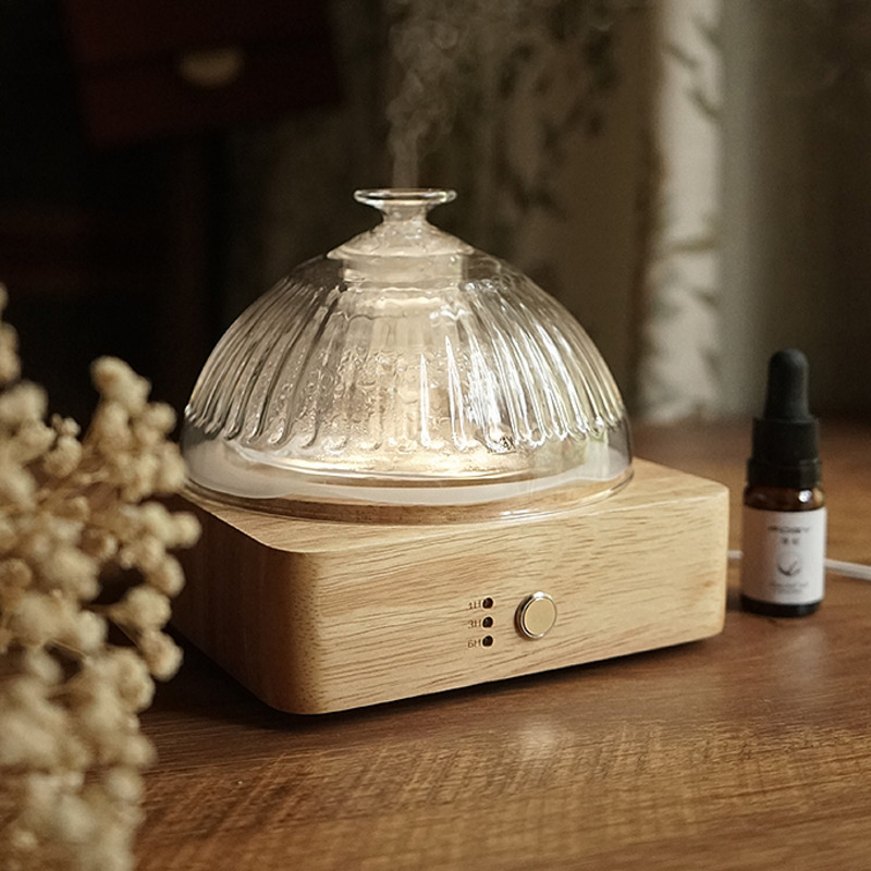 Home Fragrance Jasmine Diffuser - Macchina per aromaterapia europea in legno