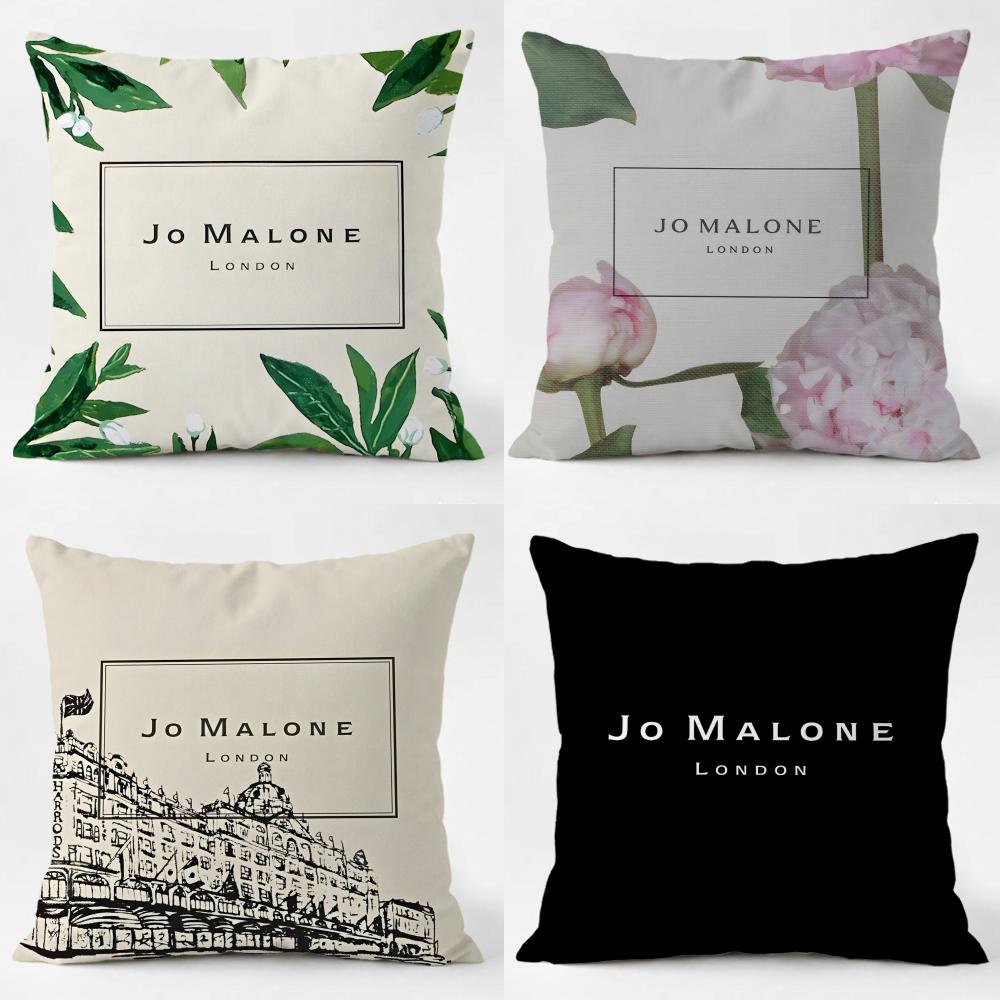 Home Fragrance London - Fodera per cuscino in lino lavabile