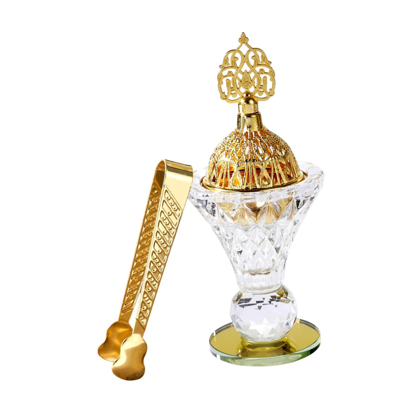 Home Fragrance Set Gift - Set Bruciatore di Incenso in Vetro,