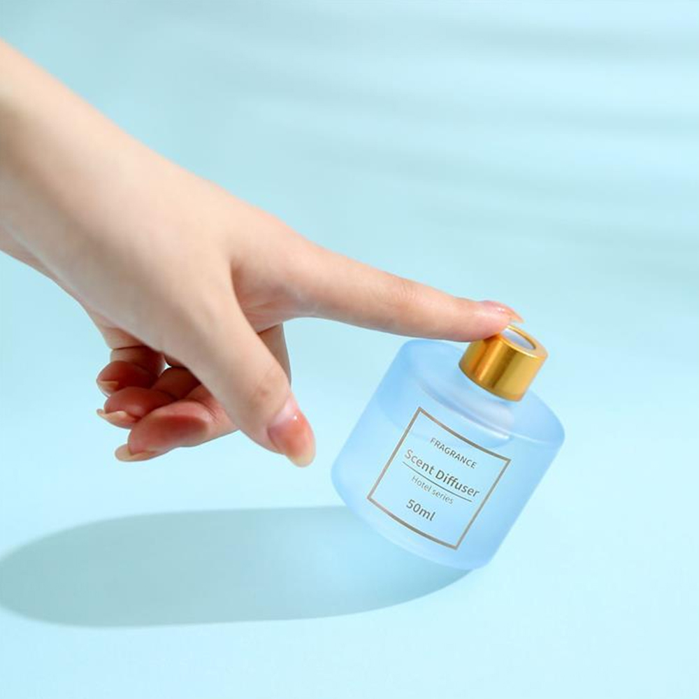 Home Fragrance Set Gift - Set Diffusore a Bastoncini da 50ml,