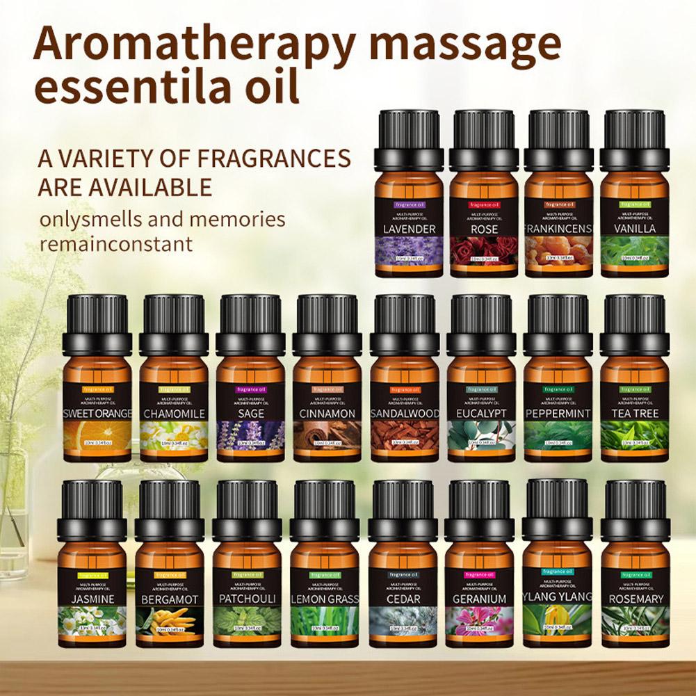 Home Fragrance Eucalyptus - Olio Essenziale per Aromaterapia 10mL, Fragranze