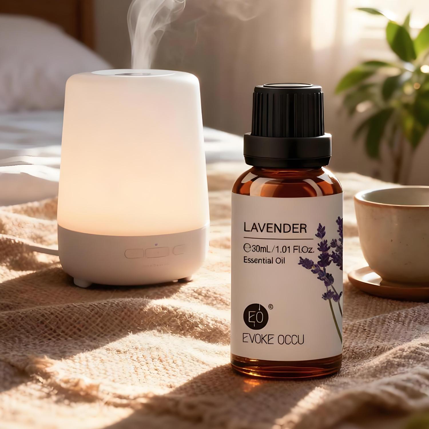 Home Fragrance Jasmine Diffuser - EVOKE OCCU Olio Essenziale di Lavanda