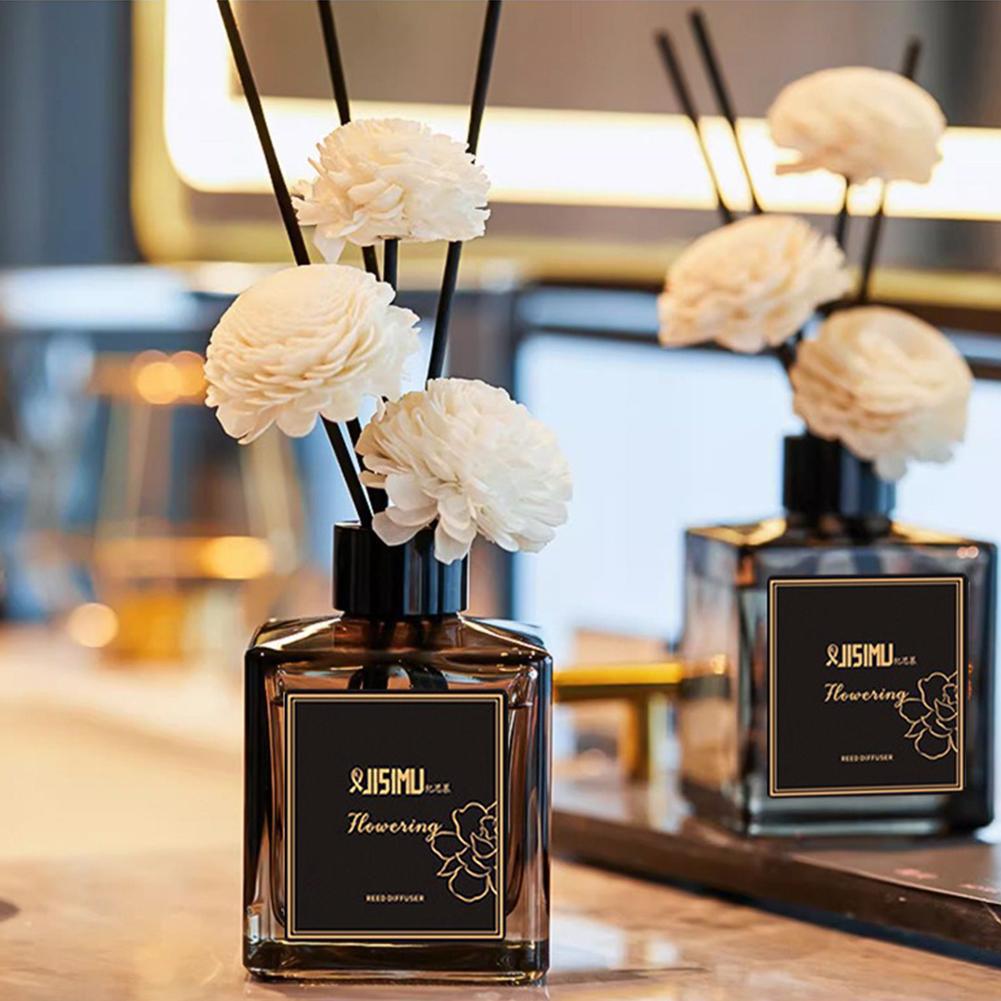 Home Fragrance Jasmine Diffuser - Aromaterapia senza fuoco Decorazione della stanza