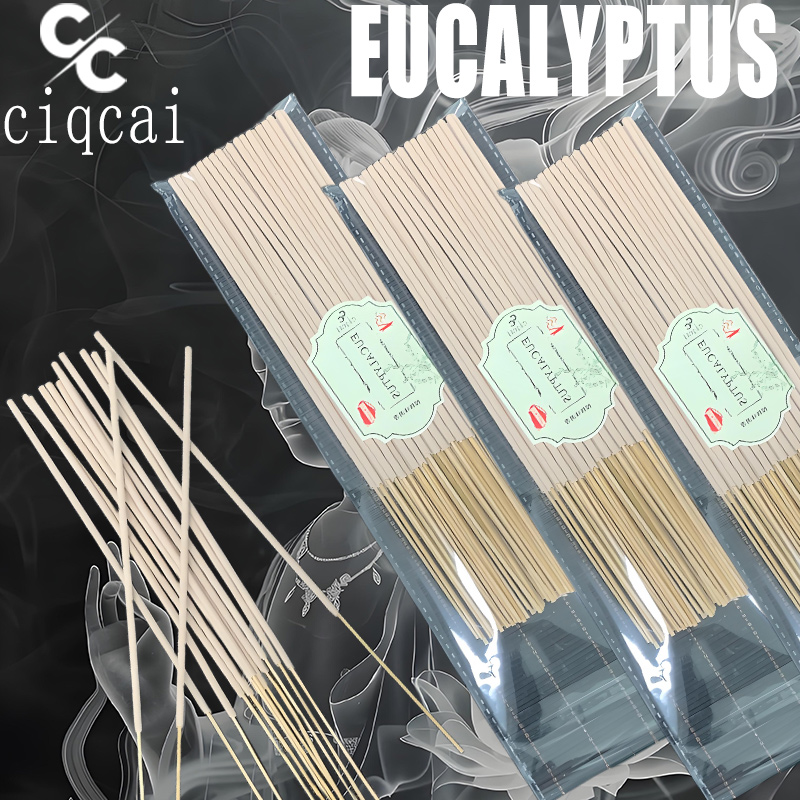 Home Fragrance Eucalyptus - Bastoncini di incenso di eucalipto spessi