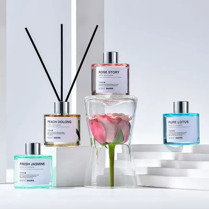 Home Fragrance Jasmine Diffuser - Rose Jasmine Hotel Home aromaterapia Air