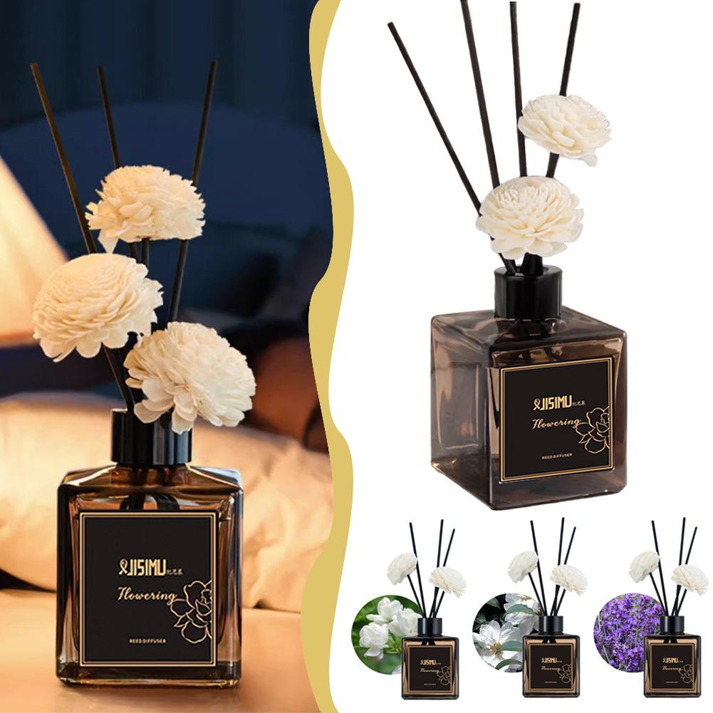 Home Fragrance Jasmine Diffuser - Gelsomino lavanda Fragranza domestica senza fiamma