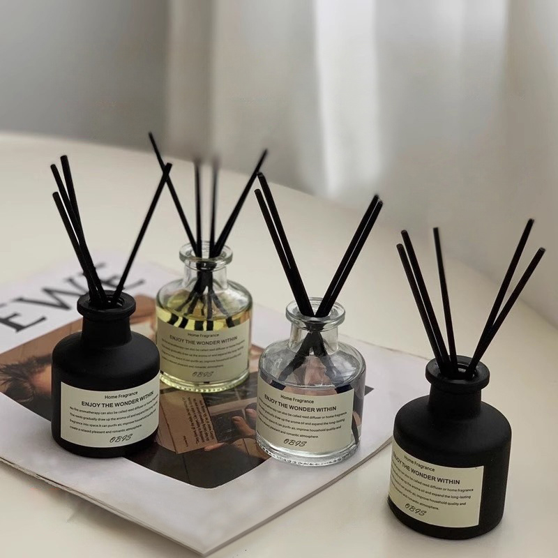 Home Fragrance Jasmine Diffuser - Set di aromaterapia senza fuoco da