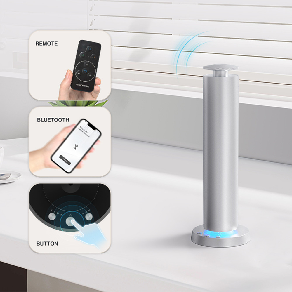 Home Fragrance H&M - Diffusore di Aromi Bluetooth per Casa,