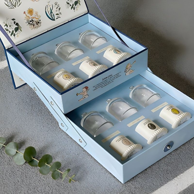Home Fragrance Set Gift - Set regalo con fragranza in campana