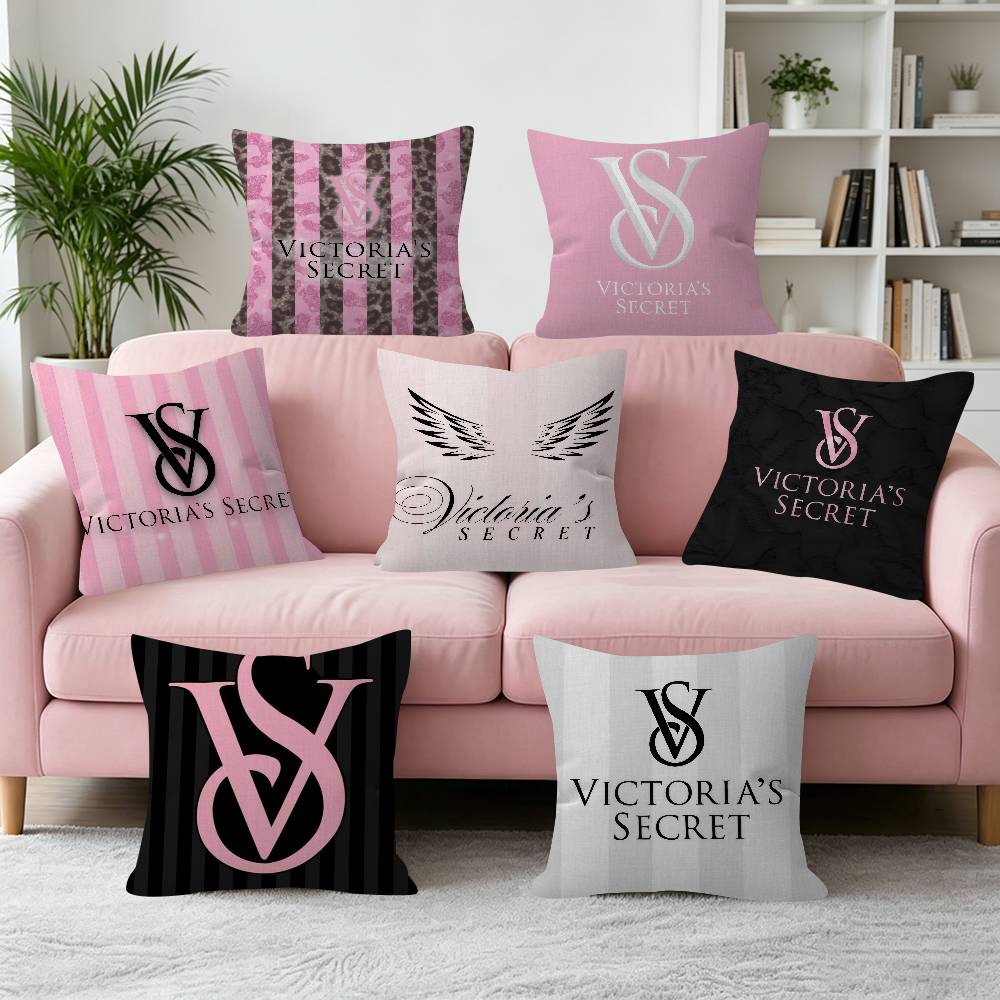 Home Fragrance Victoria Secret - Cuscino decorativo per estetica d'ambiente, federa
