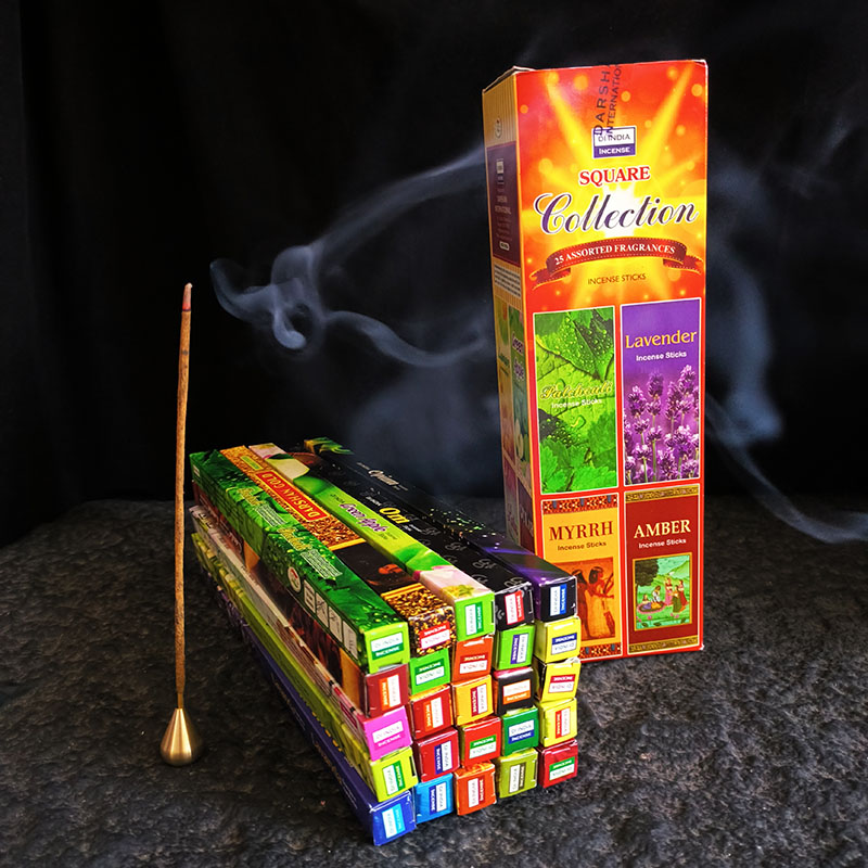 Home Fragrance Gift Set - 4/10/25 Scatole Piccole di Bastoncini d'Incenso