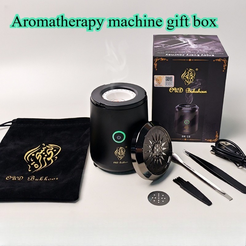Home Fragrance Set Gift - Set Regalo Macchina per Aromaterapia BK-18