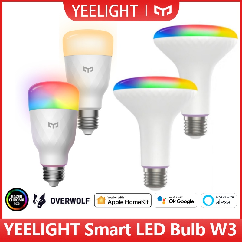 Yeelight Smart LED W3 Lampadin - Yeelight Light Smart Bulb recensione e prezzo
