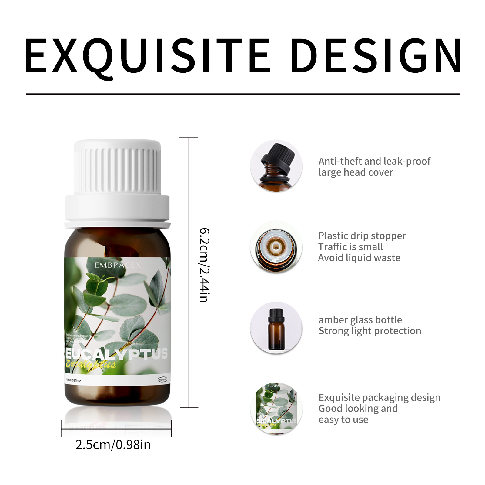 Oli Essenziali Puri di Eucalip - Home Fragrance Eucalyptus recensione e prezzo