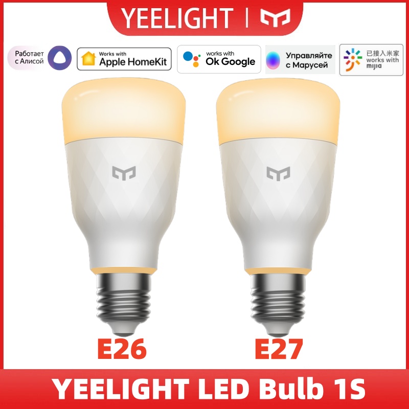 Yeelight Lampadina LED 1S E26/ - Yeelight Light Smart Bulb recensione e prezzo