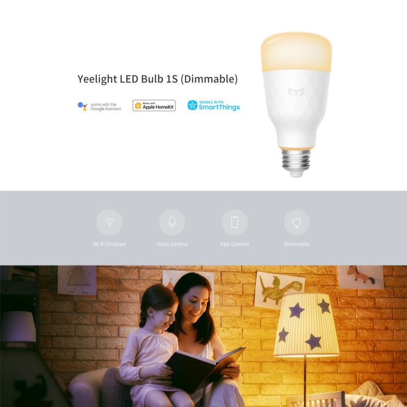 Yeelight Lampadina LED 1S E26/ - Yeelight Light Smart Bulb recensione e prezzo