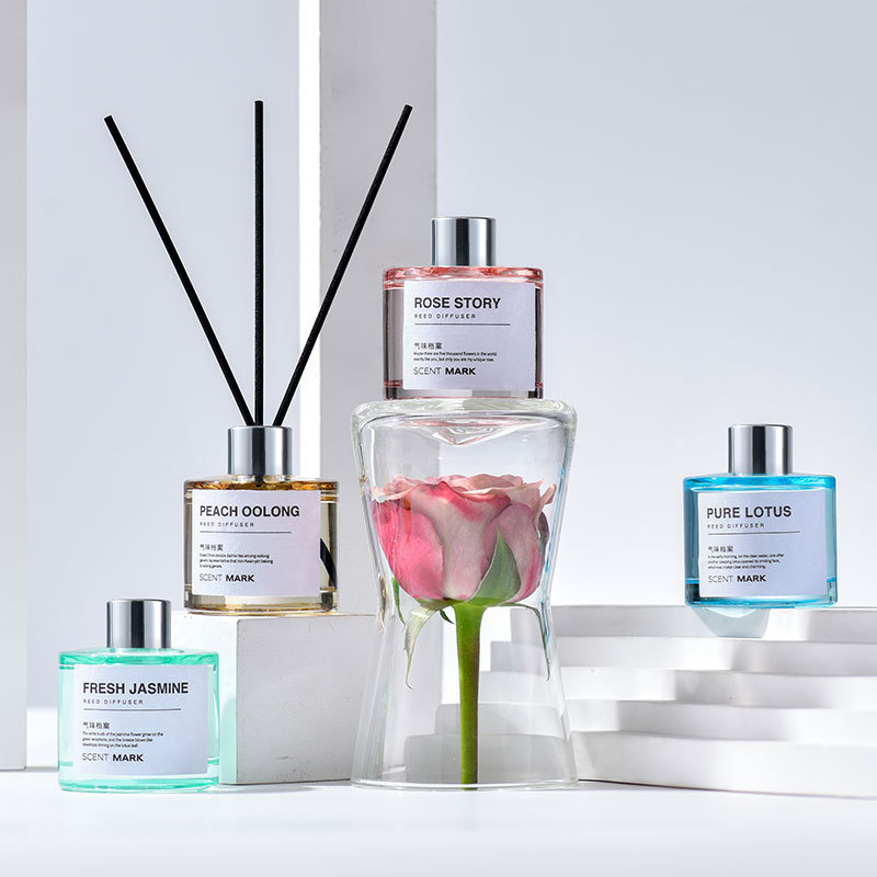Set di diffusori a canna da 50 - Home Fragrance Jasmine Diffuser recensione e prezzo