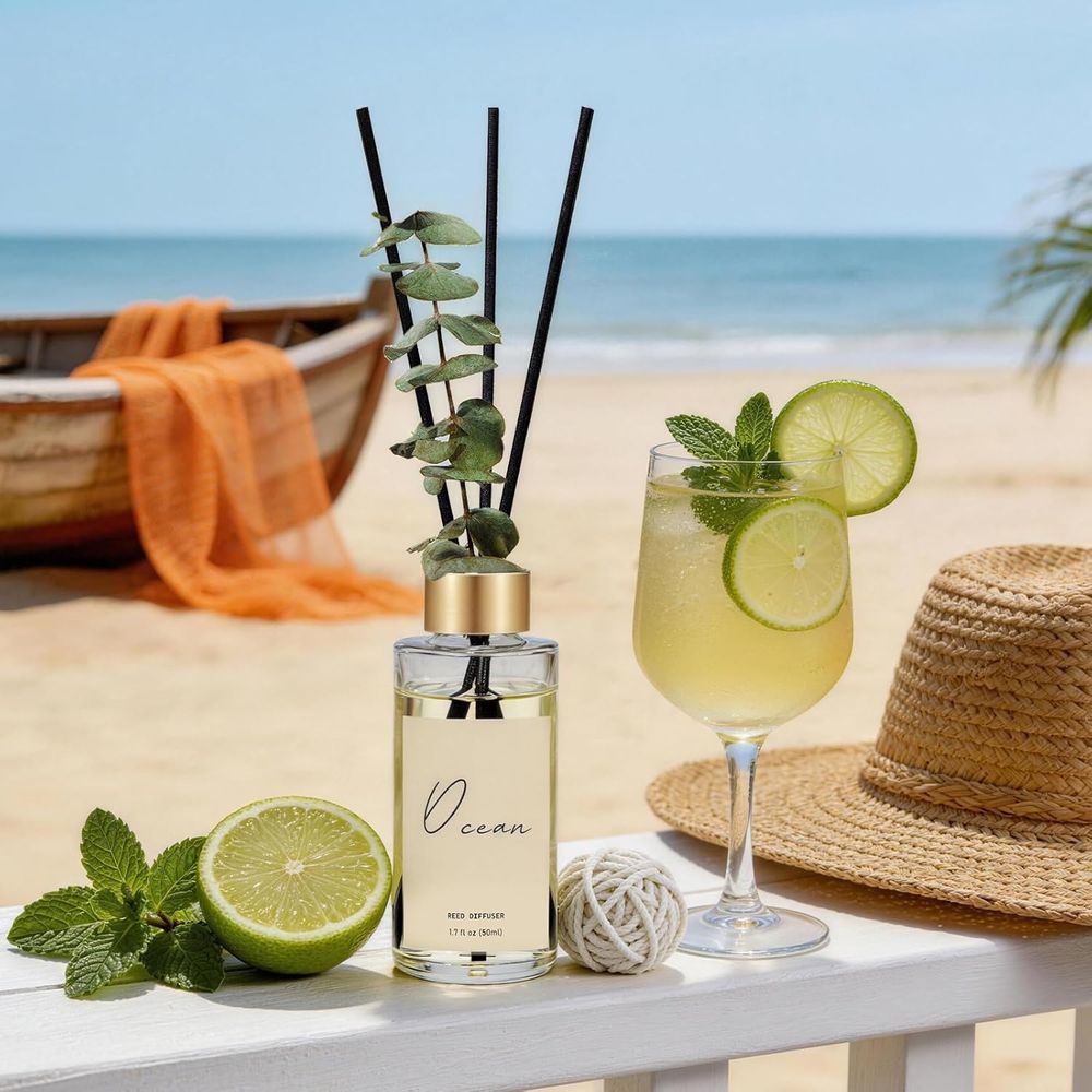 Set di 3 Diffusori di Oli Prof - Home Fragrance Eucalyptus recensione e prezzo
