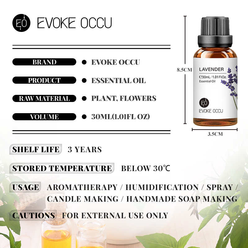 EVOKE OCCU Olio Essenziale di  - Home Fragrance Jasmine Diffuser recensione e prezzo