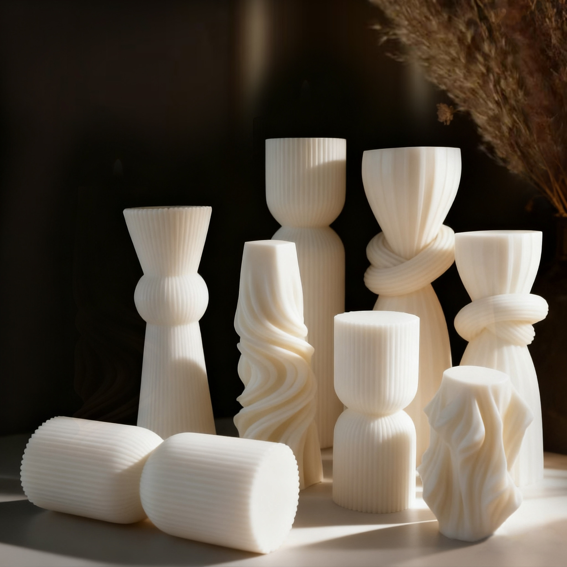 Candela Profumata Bianca Minim - Home Fragrance H&M recensione e prezzo