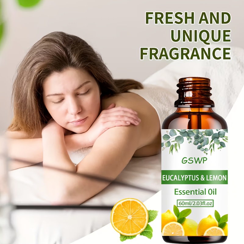 GSWP Olio Essenziale di Eucali - Home Fragrance Eucalyptus recensione e prezzo