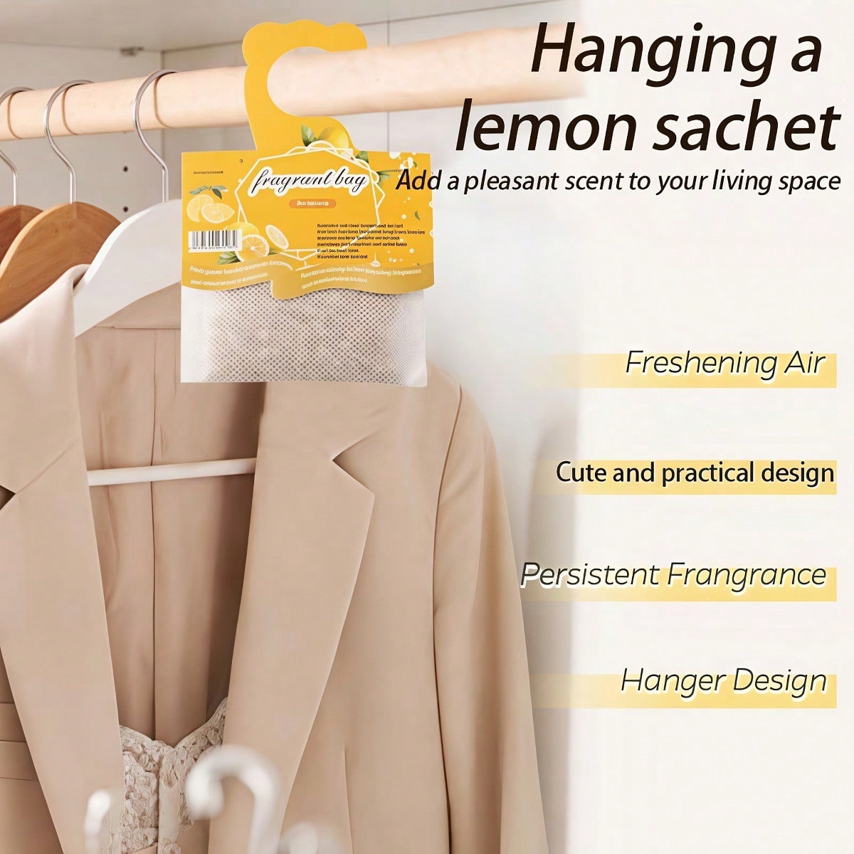 Sacchetti profumati al limone  - Home Fragrance H&M recensione e prezzo