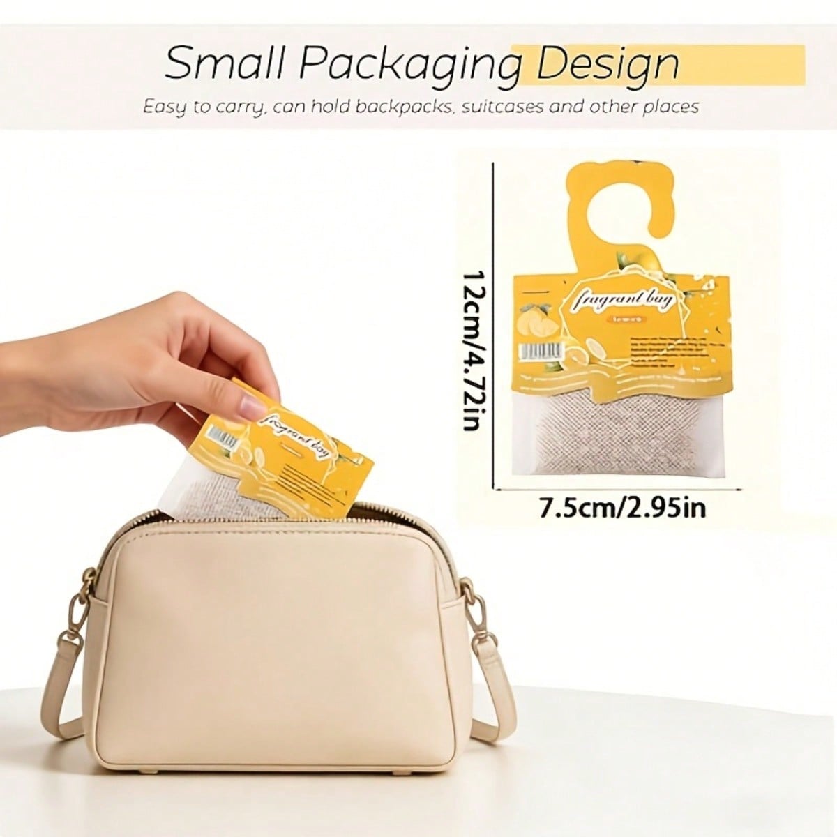 Sacchetti profumati al limone  - Home Fragrance H&M recensione e prezzo