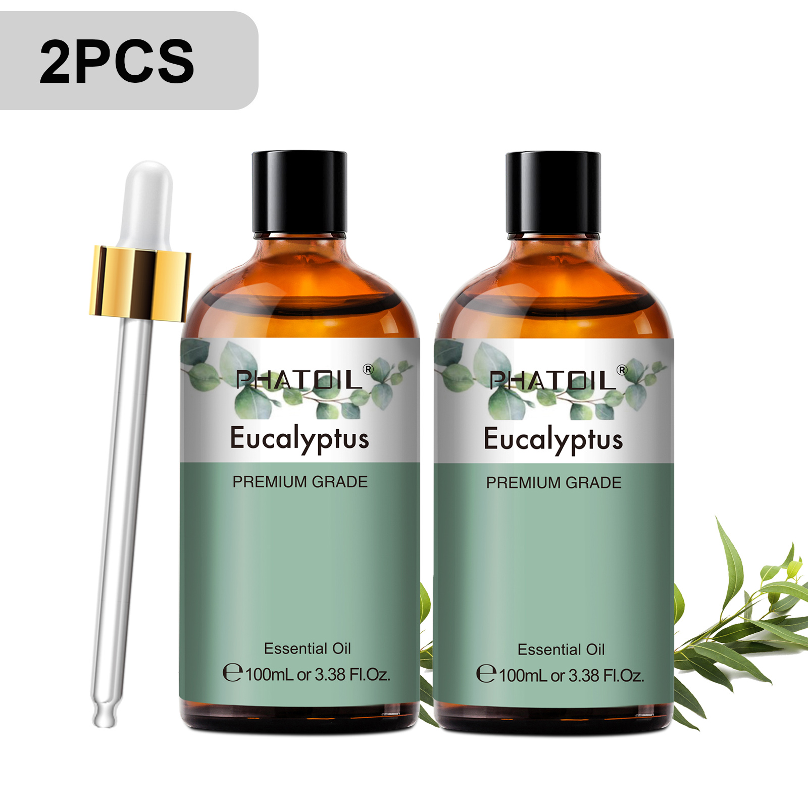 PHATOIL 2 pz/1 pz Olio Essenzi - Home Fragrance Eucalyptus recensione e prezzo
