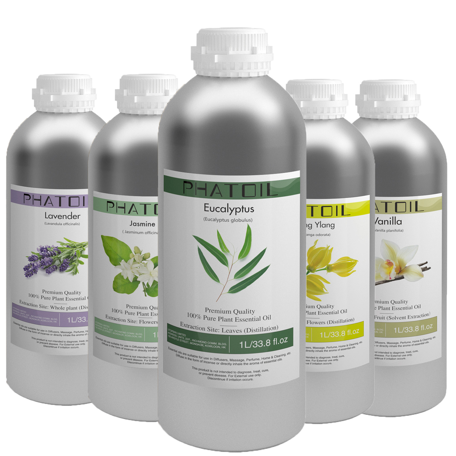 PHATOIL 1000ml Aromaterapia Na - Home Fragrance Eucalyptus recensione e prezzo