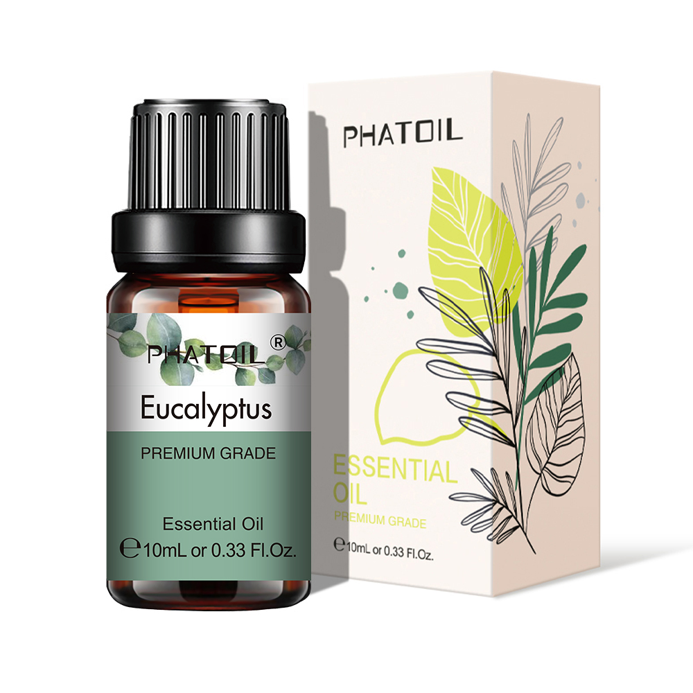 PHATOIL 10ml Oli Essenziali Pu - Home Fragrance Eucalyptus recensione e prezzo